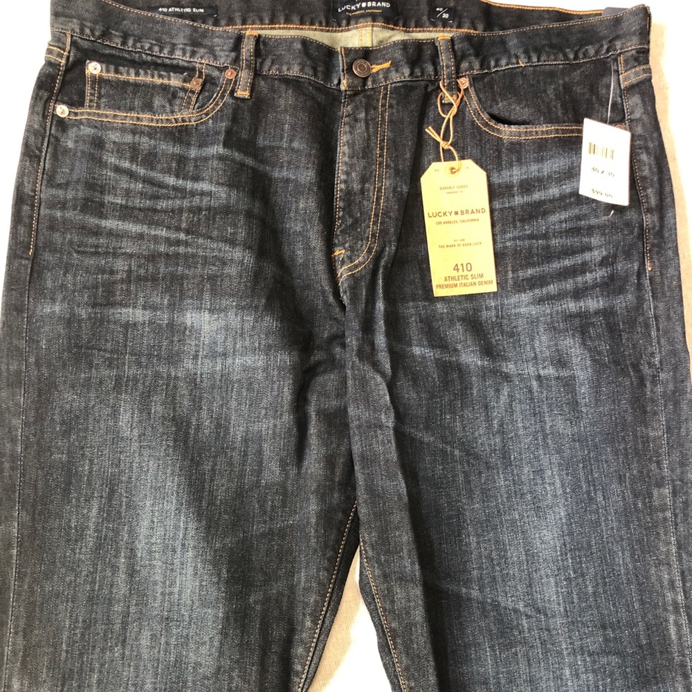 Lucky Men’s 410 Athletic Slim Fit Jeans - 40x30